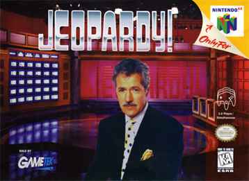 Jeopardy! N64